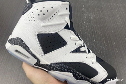 Jordan Retro Oreo 6 619 NewStyle 384664-101 0802